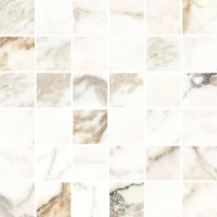 Мозаика Vallelunga Luce Oro Mosaic Satin 5x5 30x30 6001276