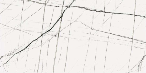 Керамогранит Kutahya Seramik Kristal Nox White Polished 60x120