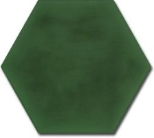 Керамогранит Vives Ceramica Zero Hexagono Figuli Green 15x17
