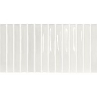 Плитка DNA Tiles Flash Bars White 12.5x25 133469