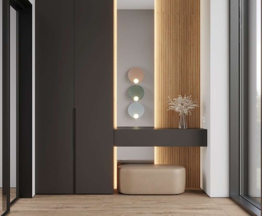 Wood Canarium Almond Stripes (Laparet)