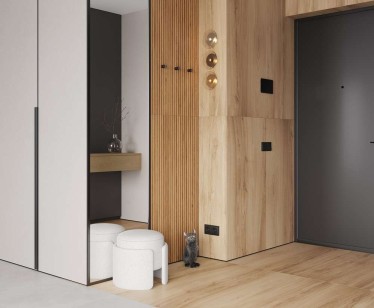 Керамогранит Laparet Wood Canarium Almond Stripes Тёмно-Бежевый Матовый Карвинг 60x120