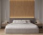 Керамогранит Laparet Wood Canarium Almond Stripes Тёмно-Бежевый Матовый Карвинг 60x120