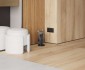 Керамогранит Laparet Wood Canarium Almond Stripes Тёмно-Бежевый Матовый Карвинг 60x120