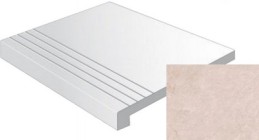 Ступень Vives Ceramica Delta Gradone Crema Antideslizante 60x60