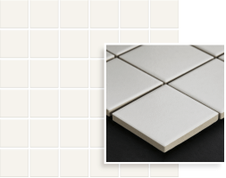 Мозаика Paradyz Albir Bianco Mozaika Prasowana (4.8x4.8) 29.8x29.8 