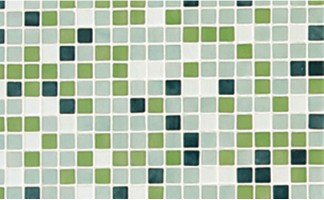 Мозаика Ezarri Degradados Verde часть 4 31.3x49.5