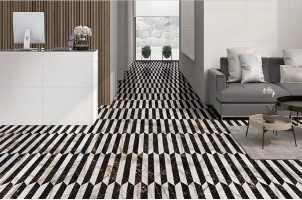 Chevron Marmorea (Goetan Ceramica)