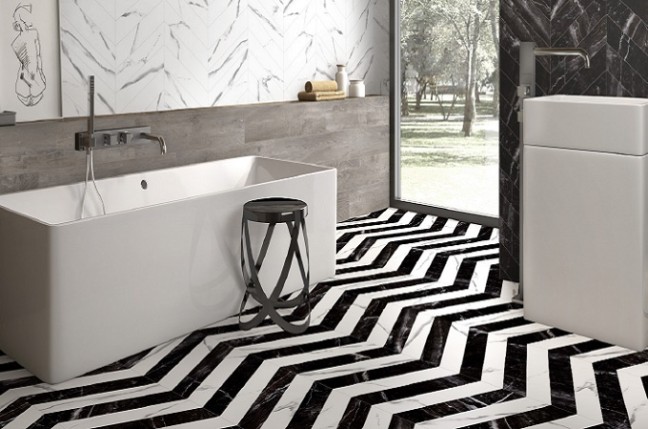 Chevron Marmorea (Goetan Ceramica)