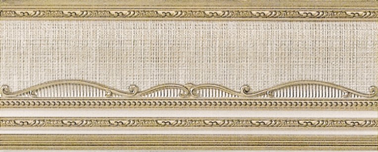 Бордюр El Molino Hermes Oro-Bone Zocalo 12x30