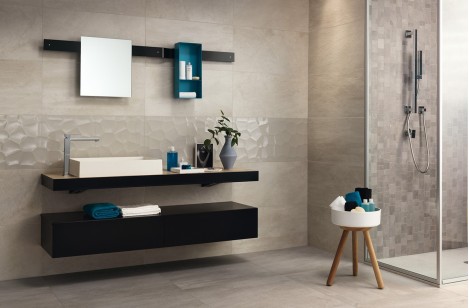 Керамогранит Gardenia Orchidea Concept Stone Antracite 80x180 54205