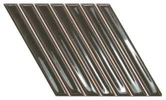 Плитка WOW Spike Bars A Ebony 15x25.9 настенная 135017