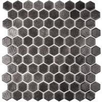 Стеклянная мозаика Vidrepur Hexagon Colors 509 31.7x30.7