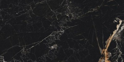 Unico Tiles Polished Vience Black High Gloss