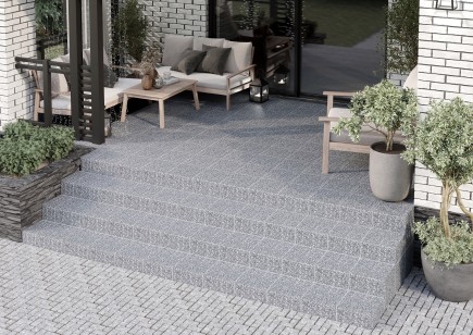 Керамогранит Beryoza Ceramica Dorset Gp Серый 29.3x29.3