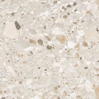 Керамогранит Realistik Terazzo Crema Carving 60x60
