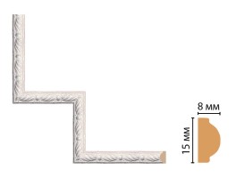 Декоративный угловой элемент Decomaster 130-1-19 (200x200 мм)