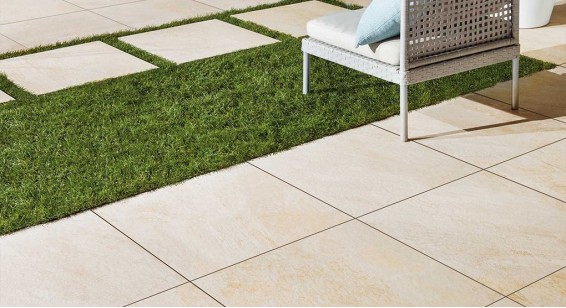 Керамогранит Lifebrick Outdoor Limestone Choco 60x90 09Lim.Choco