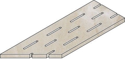 Решетка Italon Magnetique X2 White Griglia Sx 20x60 левая 620090000206