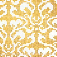 Мозаика Bisazza Decori 20 Damasco Oro Giallo 2x2 32.2x32.2 88002