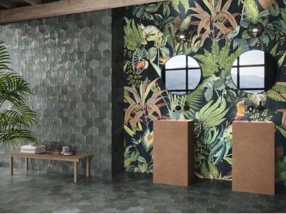 Декор Ape Ceramica Atelier Decor Palmetto I 120x280