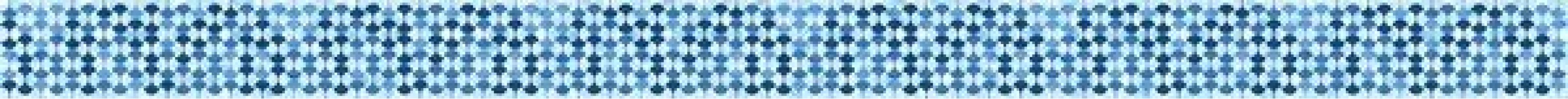 Бордюр Нефрит-Керамика Форте Тессера синий 3x50 37-03-61-00-30