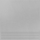 Ступень Уральский Гранит Моноколор Светло-серый 30x30 UF002S