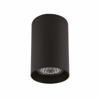 Светильник Lightstar Rullo точечный накладной декоративный черный 214437
