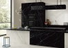 Керамогранит Levantina Nero Marquina Negro Primera Marbl Slab 30.5x61 n048394