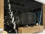 Керамогранит Levantina Nero Marquina Negro Primera Marbl Slab 30.5x61 n048394