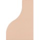 Плитка Equipe Curve Pink Matt 8.3x12 настенная 28858
