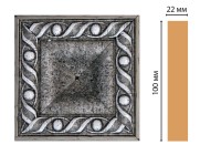 Вставка цветная Decomaster D207-44 (100x100x22 мм)