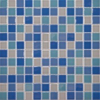 Стеклянная мозаика Imagine Lab Glass Mosaic 2.3x2.3 30x30 CH4020PM