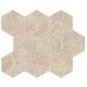 Мозаика Atlas Concorde Italy Boost Stone Cream Mosaico Hex 25x28.5 A7CV