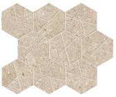 Мозаика Atlas Concorde Italy Boost Stone Cream Mosaico Hex 25x28.5 A7CV