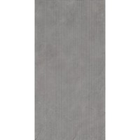 Керамогранит Realistik Fog Gris Linear Stonelo Carving 60x120