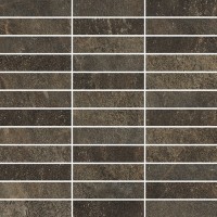 Мозаика Italon Genesis Mercury Brown Mosaico Grid 30x30 напольная 610110000356