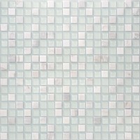 Мозаика Caramelle Mosaic Naturelle 4 mm Mont Blanc 30.5x30.5