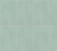 Мозаика Atlas Concorde Italy Boost Color Jade Mosaico Brick 33x37 AP1Y