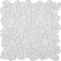 Стеклянная мозаика Imagine Lab Glass Mosaic White 28.5x28.5 AGPBL-WHITE