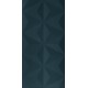 Плитка Marca Corona 4D Diamond Deep Blue Matt Rett 40x80 настенная D732