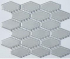 Мозаика NSmosaic Rustic Series керамика глянцевая 6x9.5 26.8x29.4 R-315