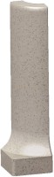 Угловой элемент Rako Taurus Granit серо-коричневый с закруглением 2.3x9 внешний TSERB068