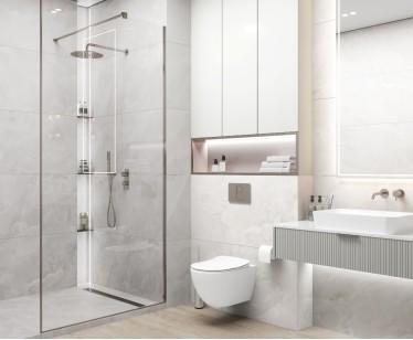 Керамогранит Laparet Onyx Lux Bianco Белый Полированный Матированный 60x120