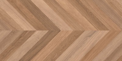 Керамогранит Laparet Wood Canarium Chevron M Тёмно-Бежевый Матовый Карвинг 60x120