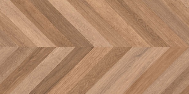 Керамогранит Laparet Wood Canarium Chevron M Тёмно-Бежевый Матовый Карвинг 60x120