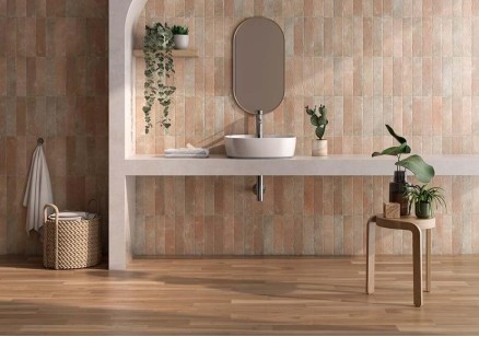 Керамогранит Geotiles Terracotta Red Old 7x28