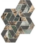 Мозаика Rex Ceramiche Heritage Luxe Maze Mix Glossy 39x49 775659