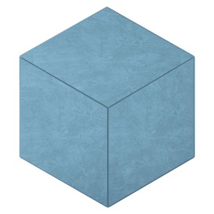 Мозаика Estima Spectrum Sky Blue Cube неполированная 25x29 SR03