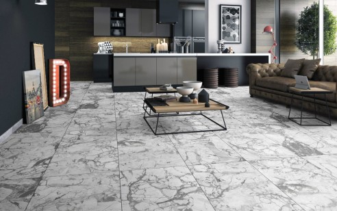 Керамогранит Realistik Rock Grey Stonelo Premium 60x120